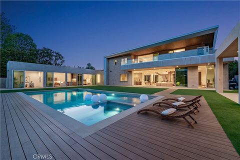 A home in Encino