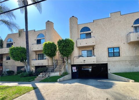 A home in Panorama City