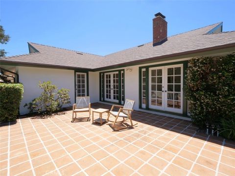 A home in Rancho Palos Verdes