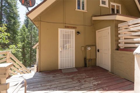 A home in Yosemite