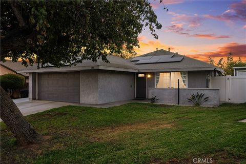 A home in Jurupa Valley