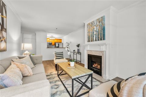 A home in Sherman Oaks