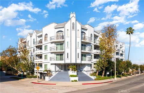 A home in Sherman Oaks