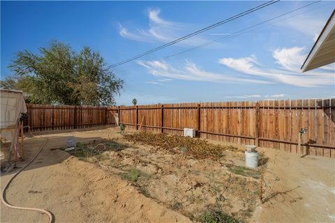 A home in California City