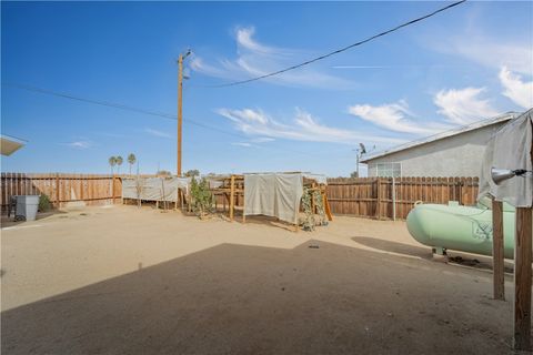 A home in California City