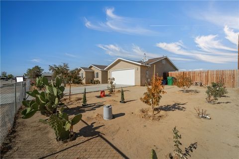 A home in California City