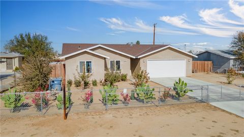 A home in California City