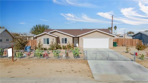 A home in California City