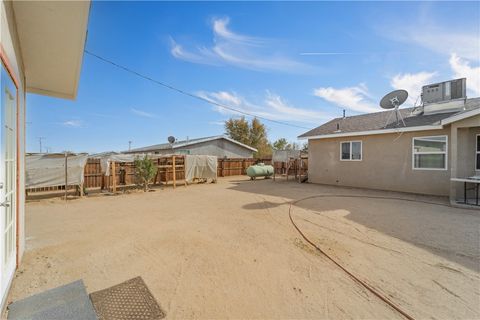 A home in California City