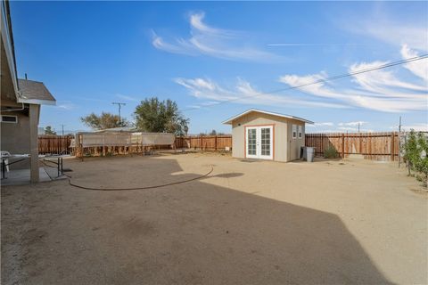 A home in California City