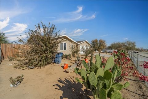 A home in California City