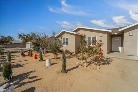 A home in California City