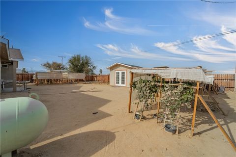 A home in California City