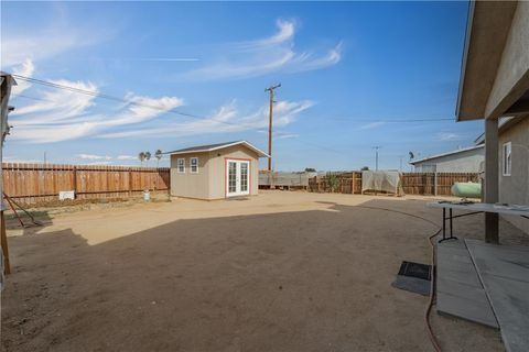 A home in California City