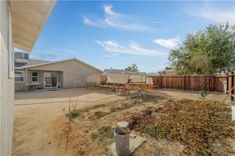 A home in California City