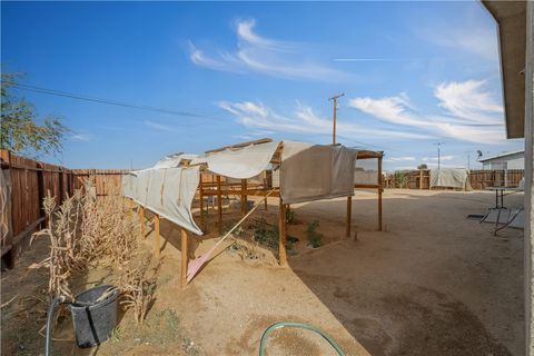 A home in California City