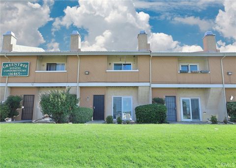 A home in Victorville