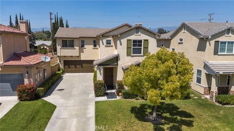 A home in San Bernardino