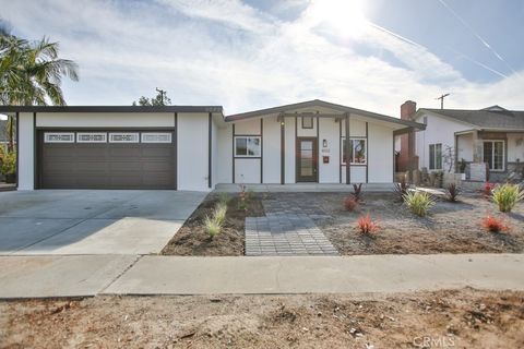 A home in Santa Ana