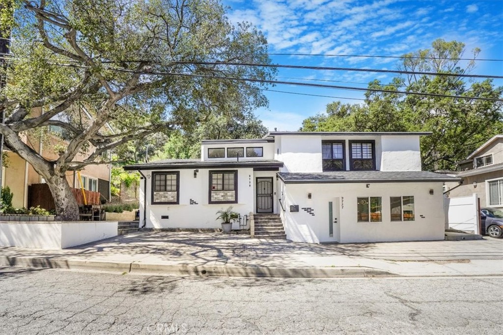 This recently remodeled beauty boasts a light open concept floor plan and is move-in ready. This listing is for 3 lots! The first is 4,810 square feet and has the main house (1,940 sq ft) is a 3 bedroom, 2 bathroom unit along with a new, permitted ADU (827 sq ft) boasting a spacious 1 bedroom and 1 bathroom. Built in 1985 this classic split level home has ample living space on each floor. The main level has a great open concept great for entertaining with the bright spacious kitchen, breakfast nook, dining area and the large living room with high ceilings. The upper level of the main house has your primary bedroom with walk in closet and 2 additional bedrooms of good size. Sit on your back patio and enjoy your park like secluded yard including the additional 2 lots (4,680 sq ft each). This home is truly move-in ready. Major upgrades within the last two years include: new roof, new electrical panels, full bathroom remodels (all 3), new floors, new kitchen, new gutters, new paint (interior and exterior), new tankless water heaters, new A/C, new plumbing, new doors, new closet, doors, new paverstones all around, new concrete, full drainage system, new fencing, and much more. There are so many possibilities with this amazing home come take a look!