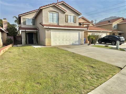 A home in Fontana