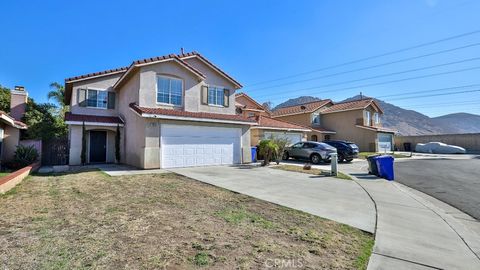 A home in Fontana