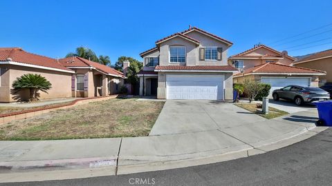 A home in Fontana