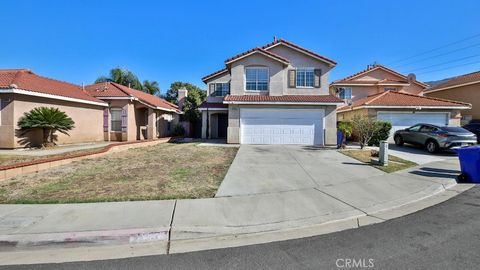 A home in Fontana