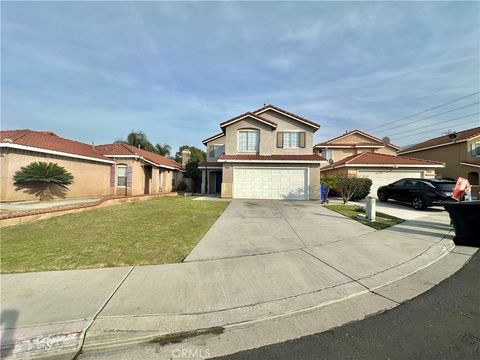 A home in Fontana