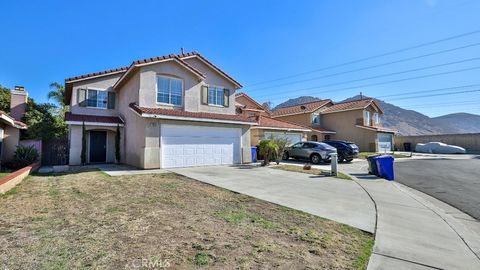 A home in Fontana