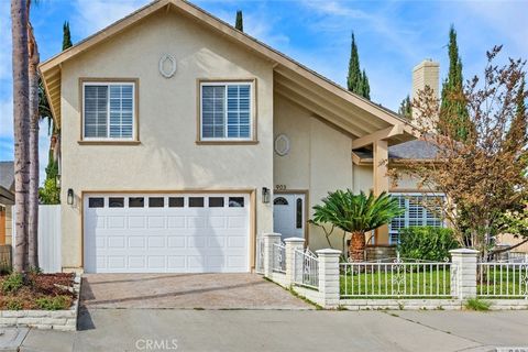 A home in Anaheim