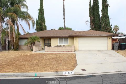 A home in Hemet