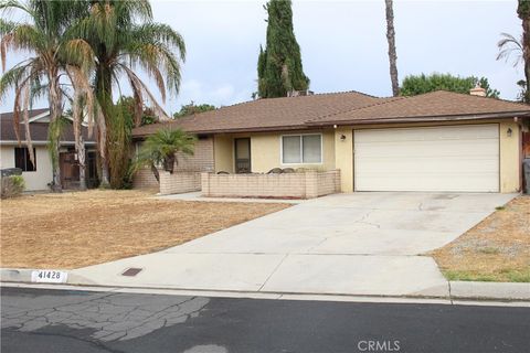 A home in Hemet