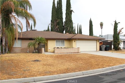 A home in Hemet