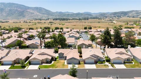 A home in Banning