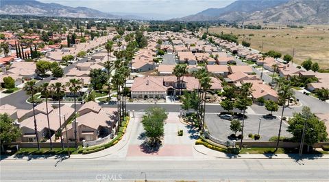 A home in Banning