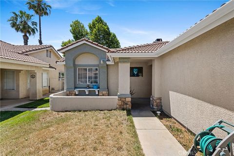 A home in Banning