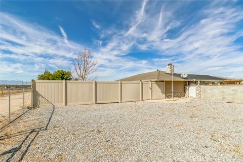 A home in Apple Valley