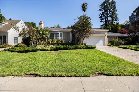 A home in Sherman Oaks