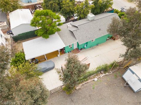 A home in San Bernardino