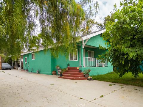 A home in San Bernardino