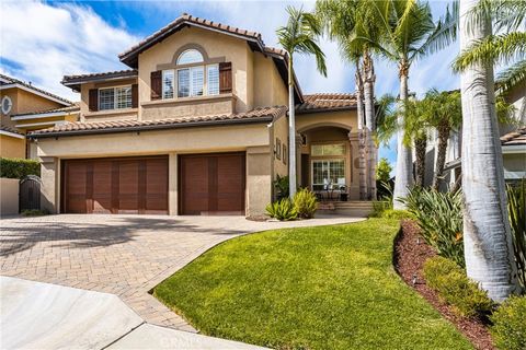 A home in Anaheim Hills