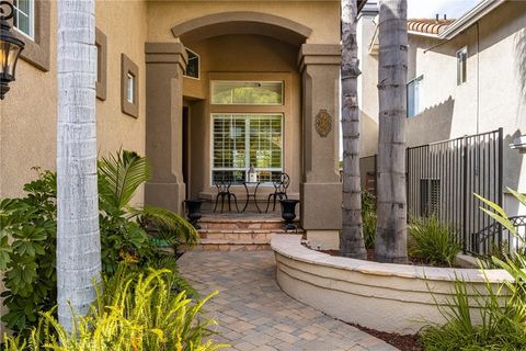 A home in Anaheim Hills