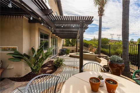 A home in Anaheim Hills