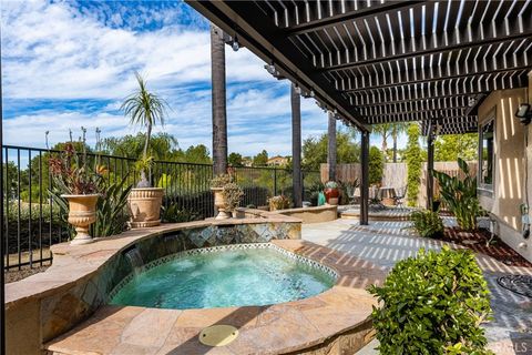 A home in Anaheim Hills