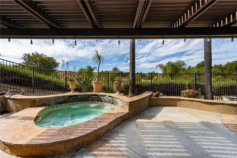 A home in Anaheim Hills