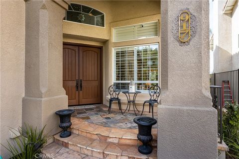 A home in Anaheim Hills