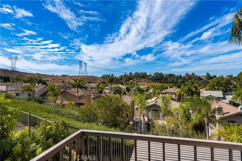 A home in Anaheim Hills