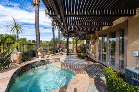 A home in Anaheim Hills