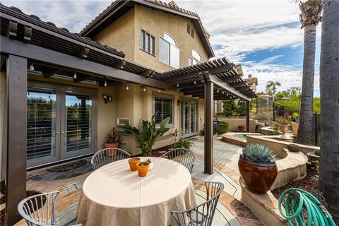 A home in Anaheim Hills